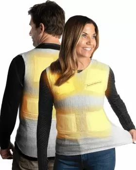 Underwarmer 860618000416 Heated Shirt Compression Baselayer 8 Built In Heat Packs Body Warmer