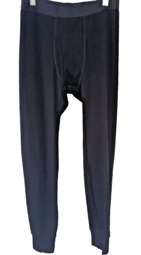 139864 Uniglo Heat Tech Ultra Warm Mens Size S Base Layer Long Johns Winter Layering
