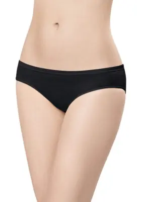 Utenos 770224242147 100% Merino Wool Womens Base Layer Extended Underpants Made In Eu Black S