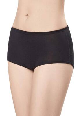 Utenos U8438a-2 100% Merino Wool Womens Base Layer Underpants Made In Eu Black S