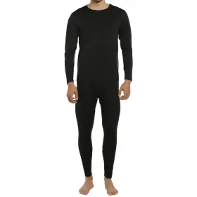 Vicherub 749185488486 Thermal Underwear For Men Fleece Lined Long Johns Thermals Top And B