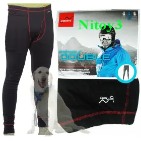 Watson 062910378174 Watsons Double-layer Base Layer Midweight Pants Men Large 36-38 Inch