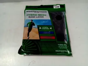 Weatherproof 021035789654 Garment Hybrid Mesh Base Layer Mens Crew Xl