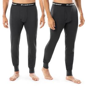 Wells Lamont Industrial 65293 Mens Cotton Polyester Raschel Thermal Bottom Black X-large