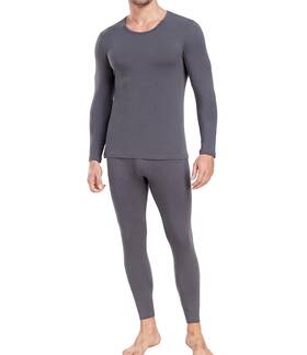 Wirarpa De-7801g4-2p-m Mens Cotton Base Layer Thermal Underwear Long Johns Sleeve Top And Bott