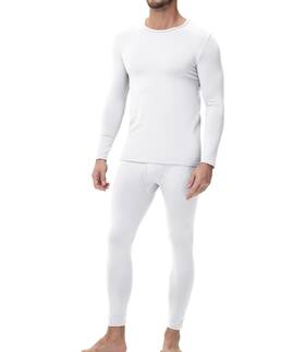 Wirarpa De-7801w-2p-l Mens Cotton Long Johns Thermal Underwear Set Base Layer Lightweight Sle