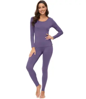 180313074 Wiwi Thermal Underwear Long Sleeve Clothes Winter Lounge Tops Pants Sets For