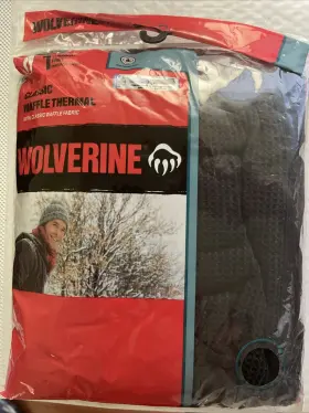 Wolverine 761253678902 New Men S Size 3xl Classic Waffle Thermal Pants Black