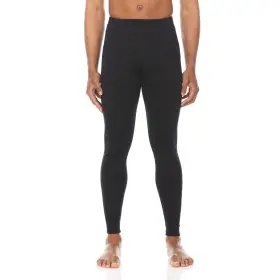 Wool Basics 819877029423 Mens Midweight 100% Merino Base Layer Bottom - Winter Weather Long John