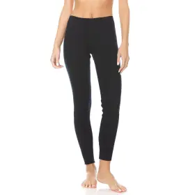 Wool Basics 819877029539 Womens Midweight 100% Merino Base Layer Bottoms - Winter Leggings Col