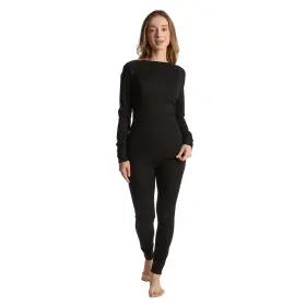 Woolcano 975254346713 Womens 100% Merino Wool Base Layer Sets Lightweight Active For Sk