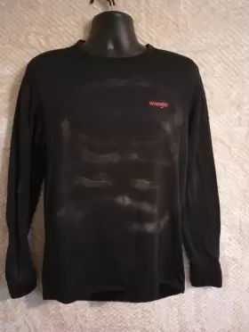 Wrangler 190009317213 Workwear Performance Base Layer Top Thumb Loops Men Sz L Unique Design