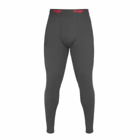 Wrangler 190009373950 Mens Heavy Weight Moisture Wicking Waffle Thermal Pant Charcoal Size M