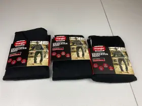 Wrangler 190009374308 Performance Baselayer Pant Size Xl Black 3 Pack