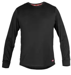 Wrangler 190009374476 New Workwear Performance Base Layer Top Xl Under Shirt Cool Black