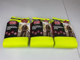 Wrangler 190009374544 Workwear Performance Thermal Top Safety Size Xl 3 Pack