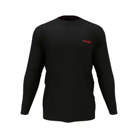 Wrangler 190009398458 Mens 2xl Carlsbad Performance Base Layer Top - Black
