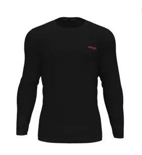 Wrangler 190009476958 Baselayer Top New With Tags Mens Sz L Nylon Black Workwear Outdoor