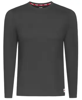 Wrangler 190009538144 Charcoal Xl Base Layer Top And Pant Set Mens Midweight Warm New E31