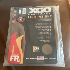 1f12v-s Xgo 1f12v-s- 499 Mens Tan Phase 1 Performance Pant Size -sm- New Light Weight