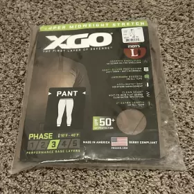 Tan499 Xgo 3gc12v Military Phase 3 Super Midweight Stretch Pants Thermal Size L 36-38