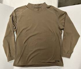 Xgo 4p11dq Men S Xl Shirt Coyote Brown Heavyweight Tech Face Fleece Acclimate Phase 4