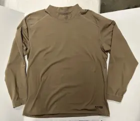 4p11dq Xgo Men S Xl Shirt Coyote Brown Heavyweight Tech Face Fleece Acclimate Phase 4
