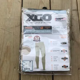 4p12v Xgo 785146316740 Phase 4 Heavyweight Tech Face Fleece Pants Size Medium Desert Sand