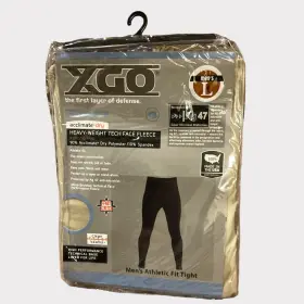 Xgo 785146316771 Phase 4 Acclimate Dry Performance Heavy Weight Tech Face Fleece Pants Mens L