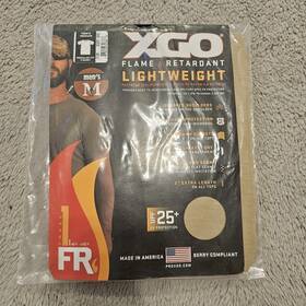 Xgo 785146343388 Flame Retardant Lightweight Mens T-shirt Size M Layer Phase 1 Upf 25 Uv