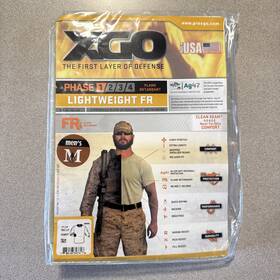 Xgo 785146343746 Lighweight Flame Retardant Thermal Top Fr Phase 1 Size Medium Tan