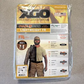 Xgo 785146343746 Lighweight Flame Retardant Thermal Top Fr Phase 1 Size Medium Tan
