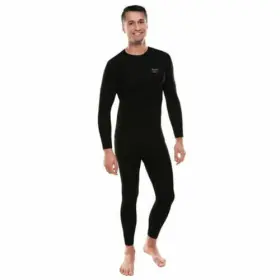 Xtreme Heat 636458551360 Men S Base Layers Compression Pants&shirt Thermal Wear Black Size Xl