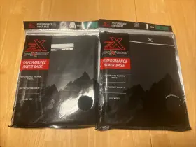 Zeroxposur 887219721991 Set Shirt And Pants Mens Xl Performance Inner Base Layer Black Nip