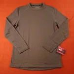New Terramar Men's Large Base Layer Calculator 4.0 Fleece W8369 Shirt Brown. Price: $21.99.