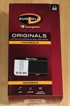 Duofold Originals Men's Mid Weight Wicking Thermal Pant KMW2 Black Size-m New. Price: $12.79.