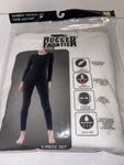 Rugged Frontier Women Medium Thermal Layer Set Crew Top & Pant White 2 Piece New. Price: $15.00.