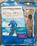 Weatherproof Poly Stretch Base Layer Men's Crew Long Sleeve Black Xlarge New. Price: $17.98.