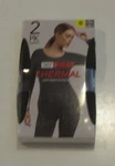 Nwt Womens 32 Degrees Heather Charcoal Base Layer Thermal L/s Pack Size Small New. Price: $21.95.