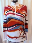 Krimson Klover 1/4 Zip Ski Top Activewear Base Layer. Women's Medium. Vguc! Pre-owned. Price: $54.00.