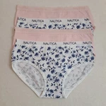 New Nautica Girls 4PK Classic Cotton Underwear Size M. Price: $13.00.