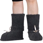 Women's High-top Warm Wool Sheepskin Merino Slippers Boots Gray New. Price: $34.95.