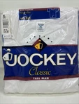 Vintage 2 Pack Jockey Classic Tall Man Crew Neck Shirt Mens Size 46-48 Xl New. Price: $29.95.