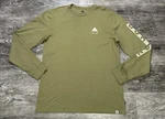 Burton Long Sleeve Elite Shirt Men Size Large Green Olive Crew Neck Pre-owned. Price: $12.99.