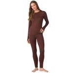 Cuddl Duds Women's Thermal Set Size Chocolate New. Price: $25.00.