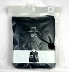 West Loop Men's Long Sleeve Lounge Shirt Size Medium/large Black New. Price: $5.86.