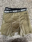 Xgo Acclimate Dry Lightweight Olive Jersey Boxer Briefs Men's Medium Polyester New. Price: $35.00.