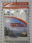 Tall Men's Cotton-rich Thermal Long John Shirts Sizes 4X Indera Mill New. Price: $18.99.