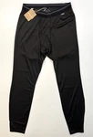 Men's Patagonia Capilene Midweight Baselayer Bottoms #44487 Black (blk) New. Price: $47.00.