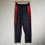 Spyder Baselayer Pants High Rise Stretch Elastic Waist Black Red Size Women's Xl Pre-owned. Price: $22.84.
